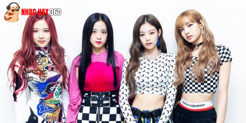nhóm nhạc Hàn Quốc BLACKPINK - Biểu tượng thời trang và nhạc điện tử hiện đại