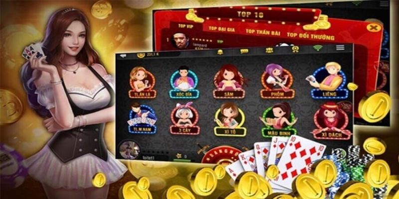 Game bài Bongvip: Nền tảng đánh bài đẳng cấp cho giới trẻ  